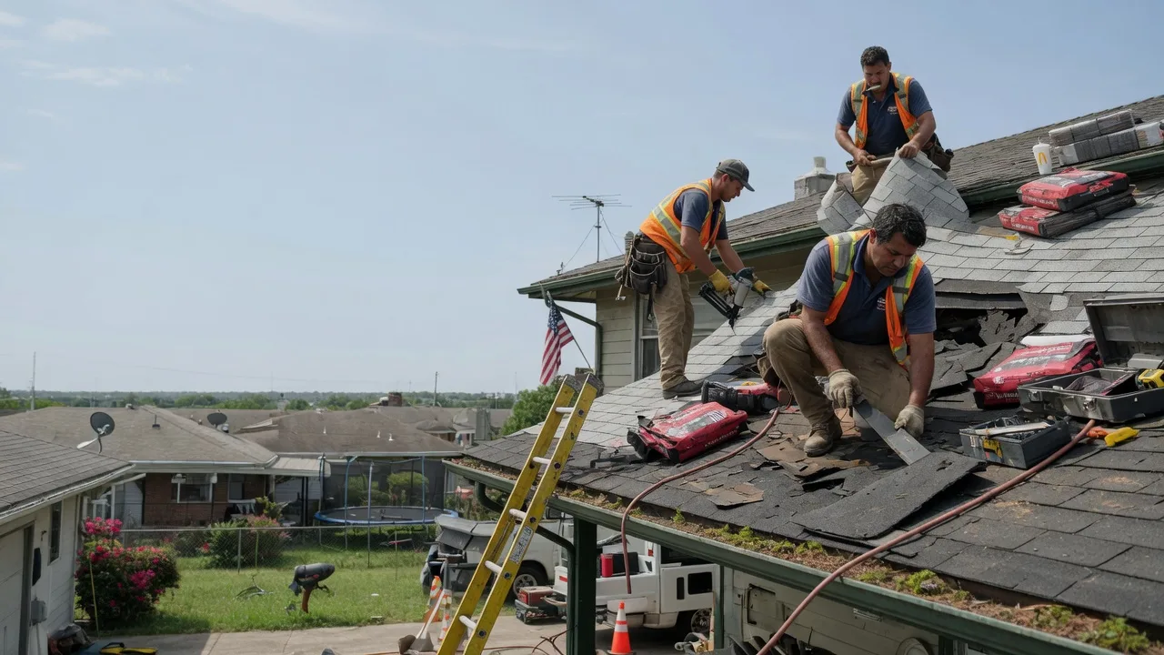 Roof Repair in Arnold, CA near me